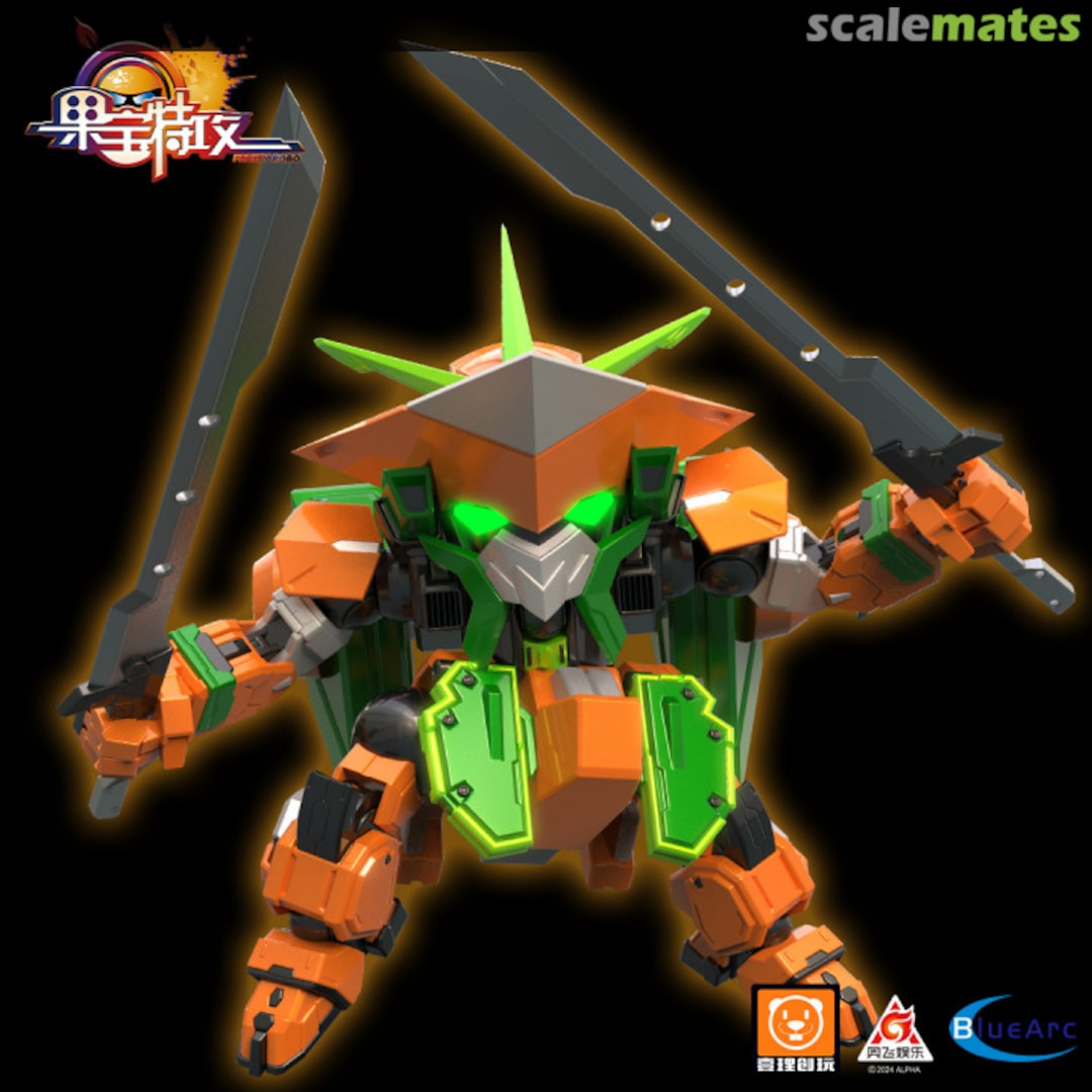 Boxart Imperial Nutty Fighter  Yi Li Hobby Creation