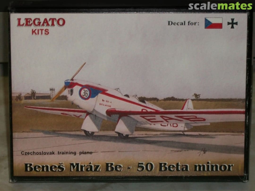 Boxart Beneš Mráz Be-50 Beta Minor LK050 Legato Boxart Beneš Mráz Be-50 Beta Minor LK050 Legato