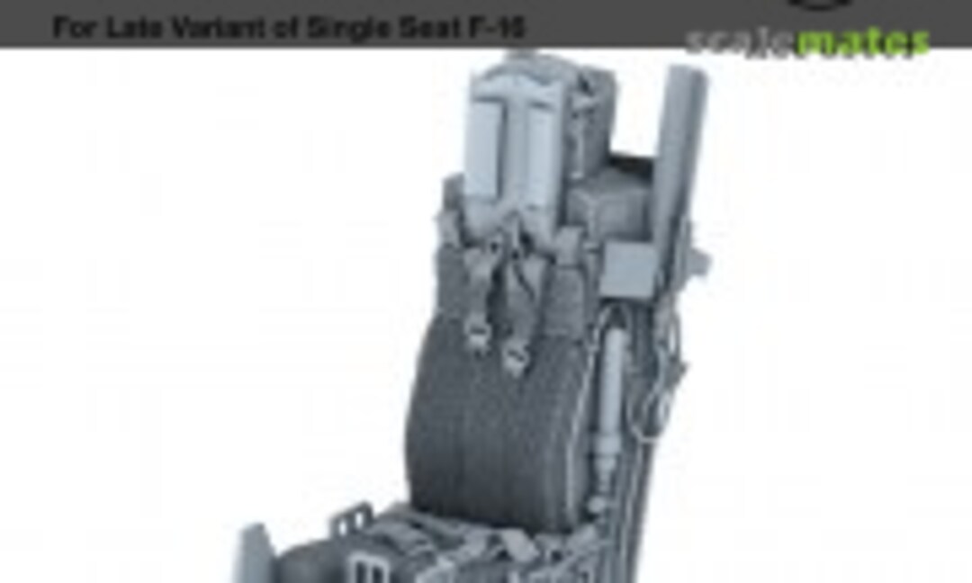 1:32 ACES II Ejection Seat for F-16 Single-seat Variant Late (1pcs) Mini Craft Collection MCC32001 1:32 (MINI CRAFT collection MCC32001) MCC32001