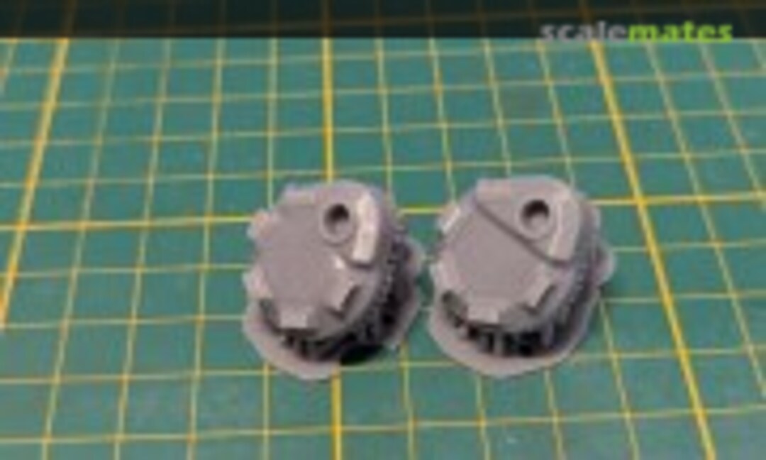 1:35 T-150 Heavy Tank Prototype Cupola (Resin Tech Models RTM-056) RTM-056