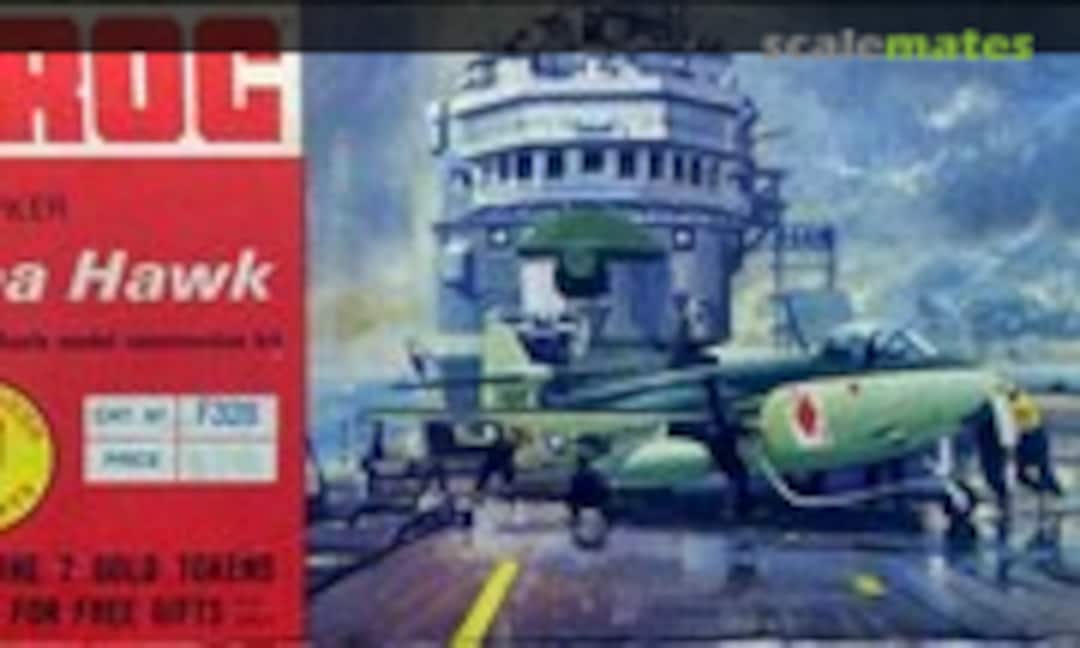 1:72 Hawker Sea Hawk (FROG F328)