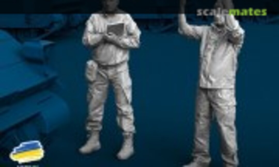 1:35 NATO support personel (Spalah SP26235) SP26235