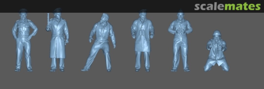 Boxart 6 Mann U-Boot Crew No 4 35M004 Peddinghaus-Decals