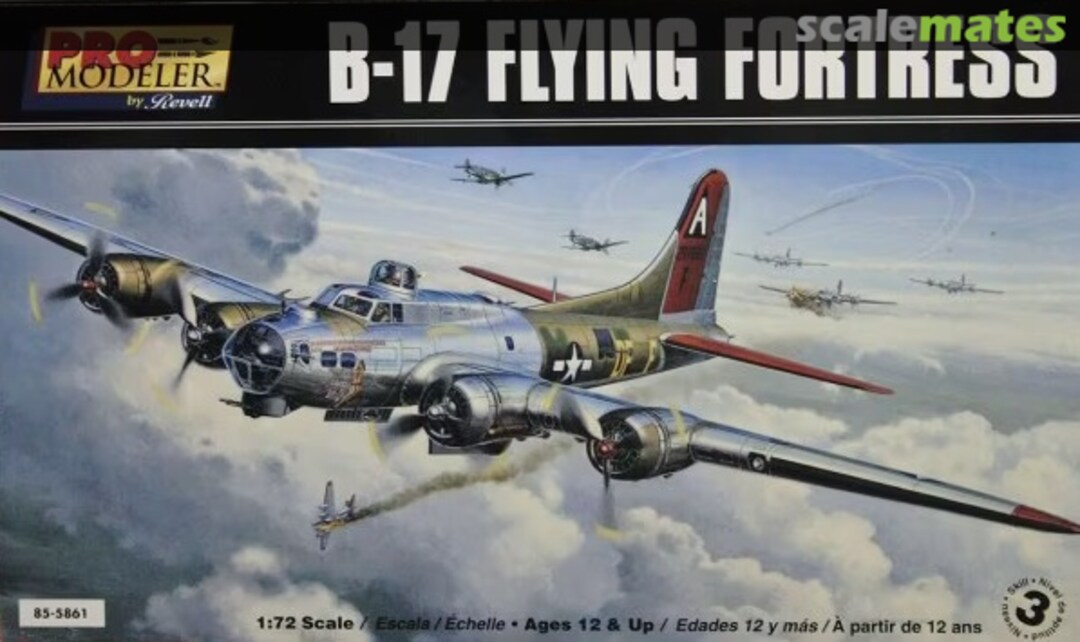 Boxart B-17 Flying Fortress 85-5861 Pro Modeler Boxart B-17 Flying Fortress 85-5861 Pro Modeler