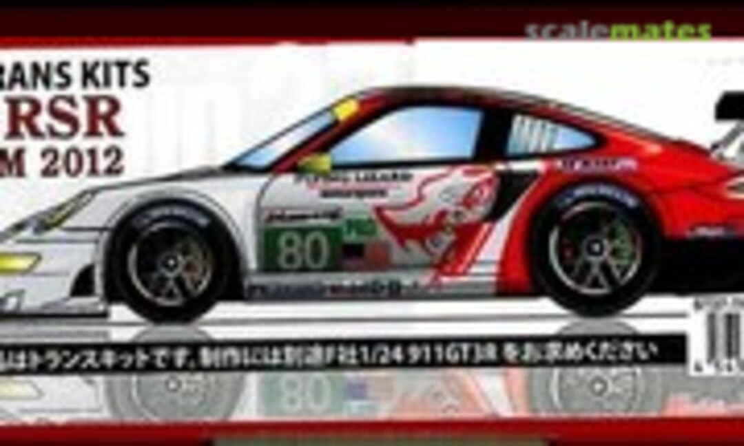 1:24 Porsche 911 GT3 RSR (Studio27 ST27-TK2450) ST27-TK2450
