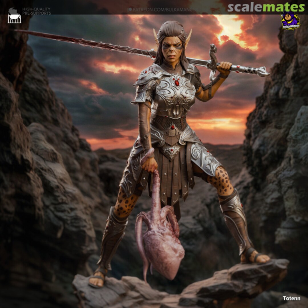 Boxart Judgemental Warrior Bulkamancer Sculpts Boxart Judgemental Warrior Bulkamancer Sculpts