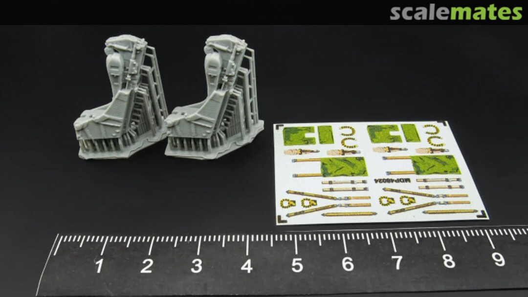 Boxart Martin-Baker Mk.5 Ejection Seats MDR48294 Metallic Details Boxart Martin-Baker Mk.5 Ejection Seats MDR48294 Metallic Details