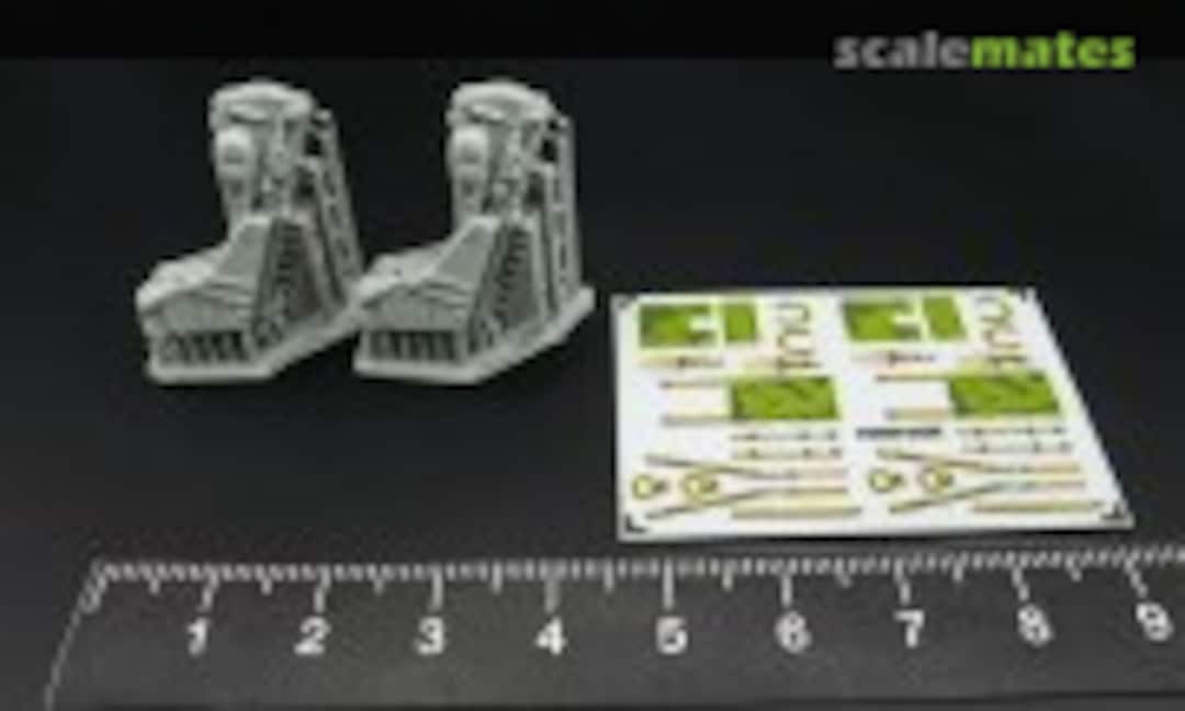 1:48 Martin-Baker Mk.5 Ejection Seats (Metallic Details MDR48294) MDR48294