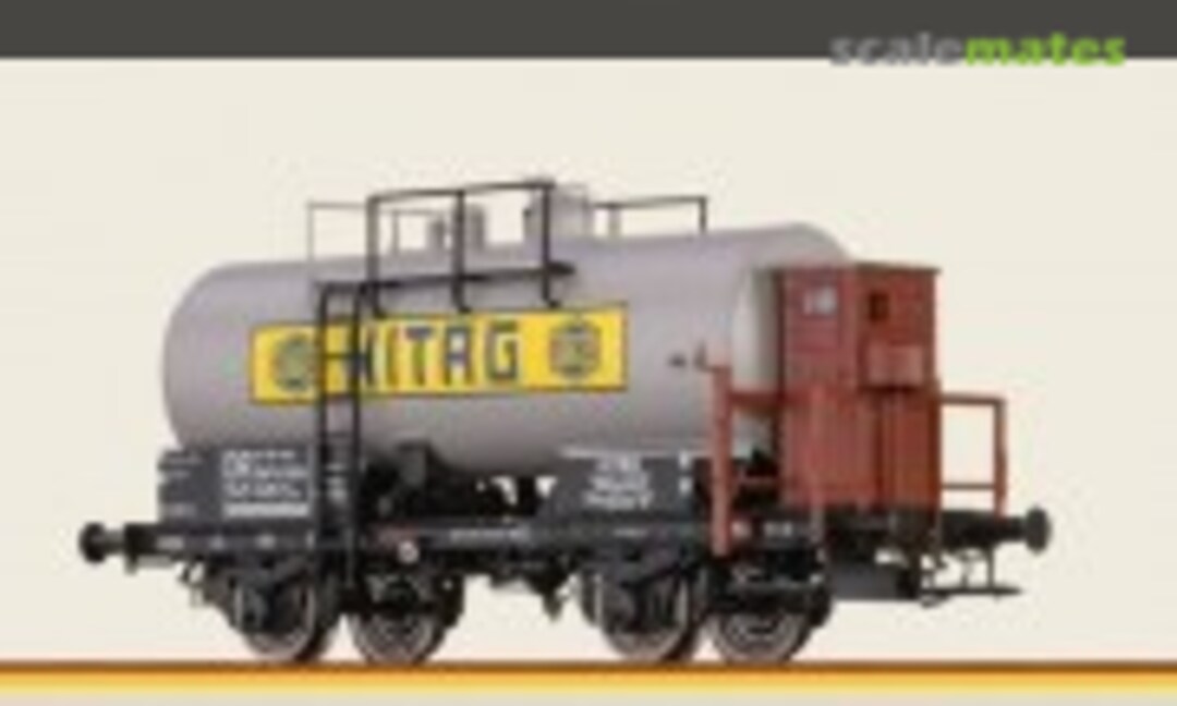 Kesselwagen 2-achsig Z[P] NITAG DC (Brawa 50862)