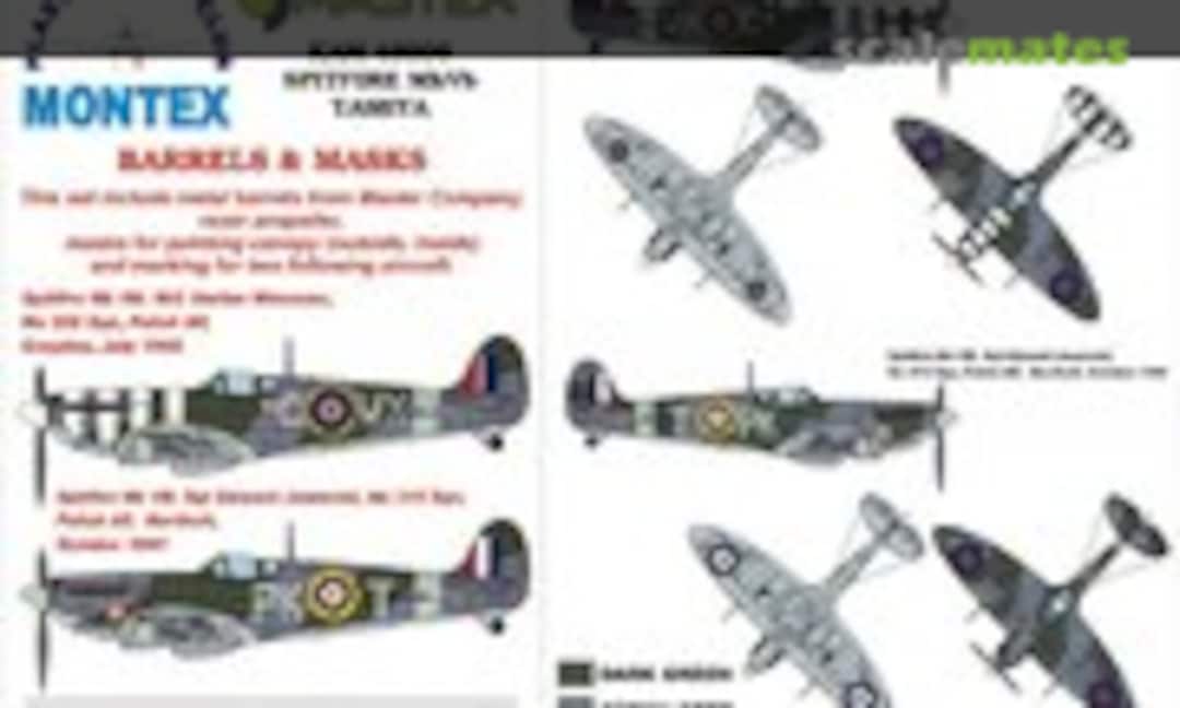 1:48 Spitfire Mk.Vb (Montex 48006) 48006