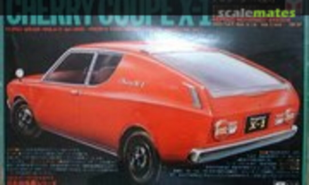 1:21 Cherry Coupe X-1 (Yamada JMC-500-5)