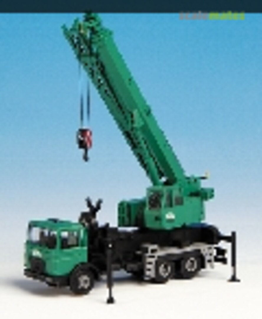 Boxart MAN Hausaufbaukran 3achs 15210 Kibri Boxart MAN Hausaufbaukran 3achs 15210 Kibri