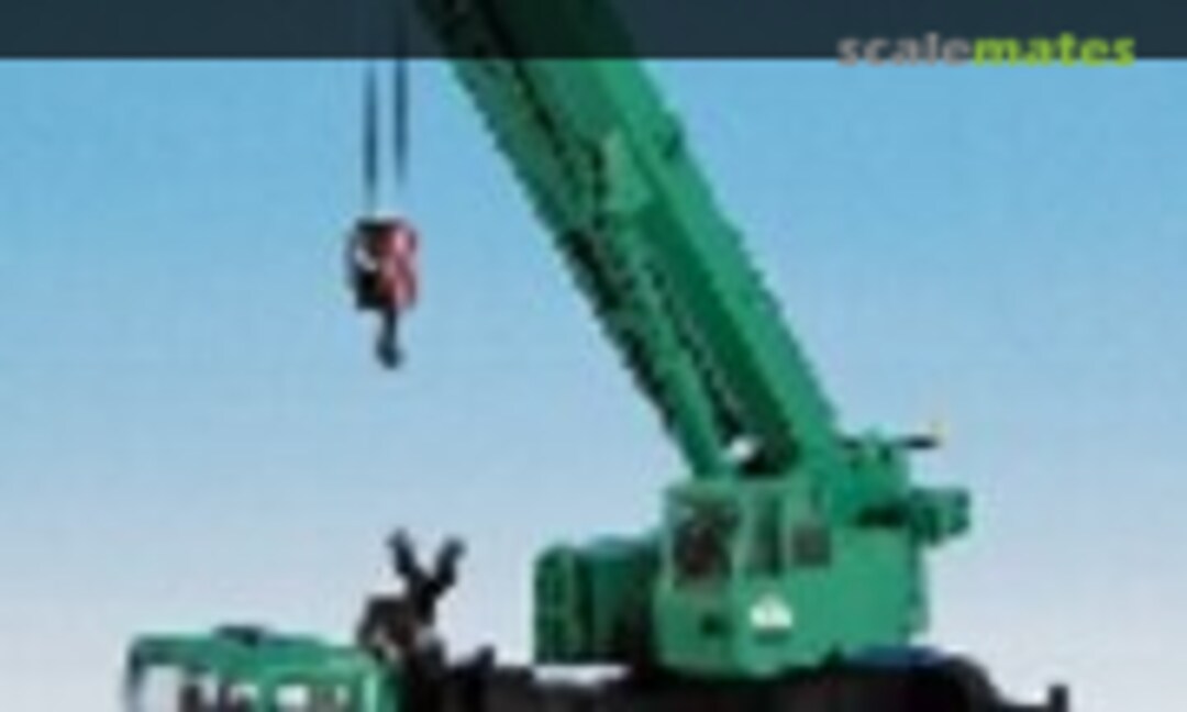 1:87 MAN Hausaufbaukran 3achs (Kibri 15210) 15210