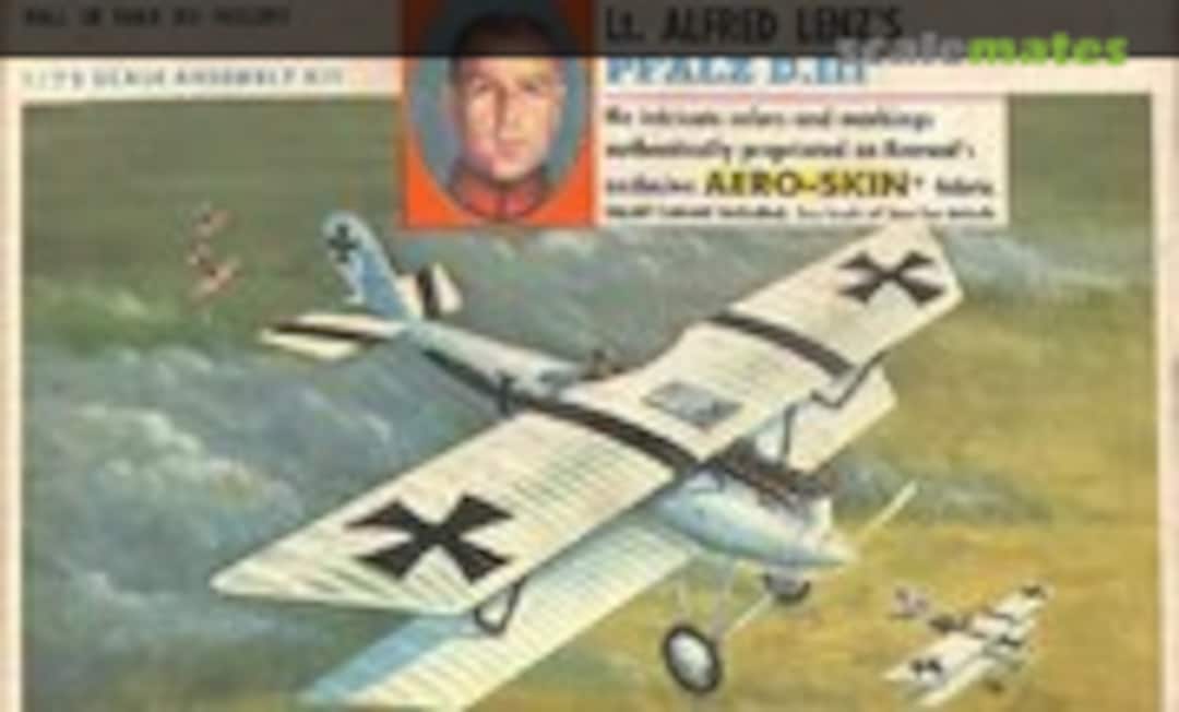 1:72 Pfalz D.III (Renwal 271-69)