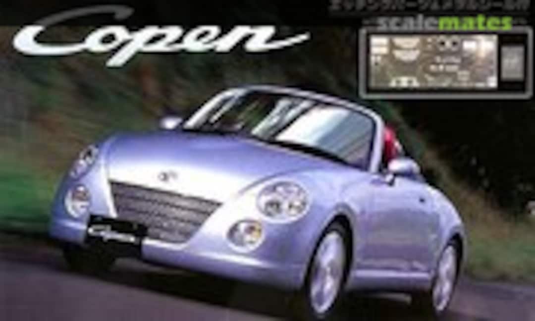 1:24 Copen w/Photo-Etched Parts (Aoshima 049570)