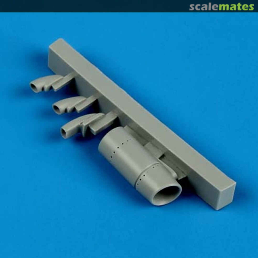 Boxart An-2 Colt - Air Intake & Oil Radiator QB 48 534 Quickboost Boxart An-2 Colt - Air Intake & Oil Radiator QB 48 534 Quickboost