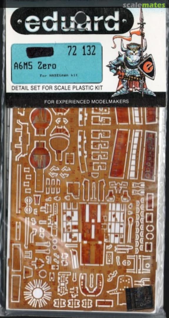 Boxart A6M5 Zero 72132 Eduard Boxart A6M5 Zero 72132 Eduard