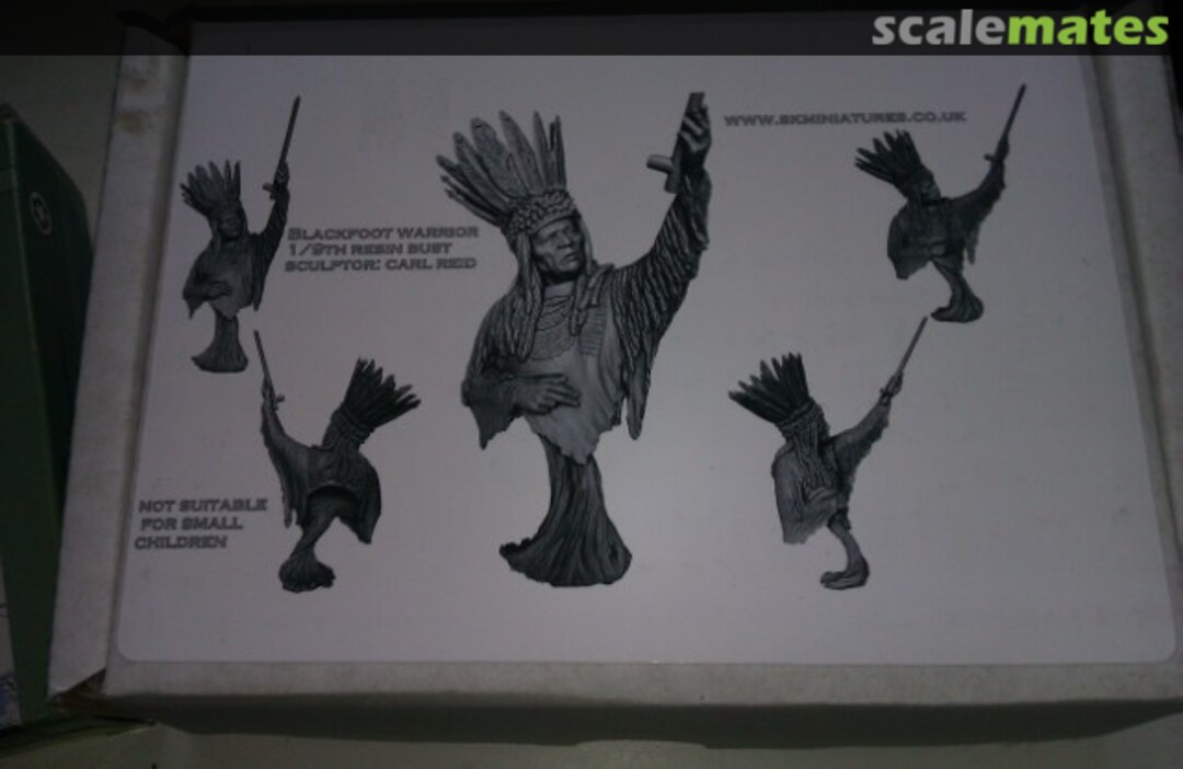 Boxart Blackfoot Warrior Carl Reid Scultures Boxart Blackfoot Warrior Carl Reid Scultures