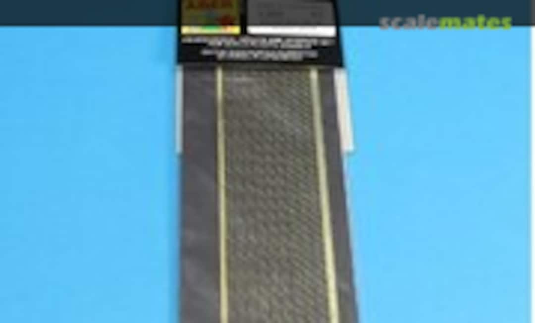 1:200 Ship aslant railing for stairs at 45 degree (Aber 1:200-03)