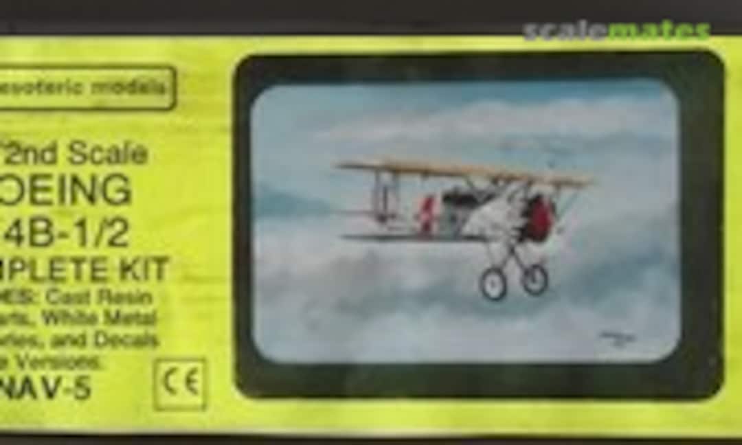 1:72 Boeing F4B-1/2 (Esoteric Models NAV-5)