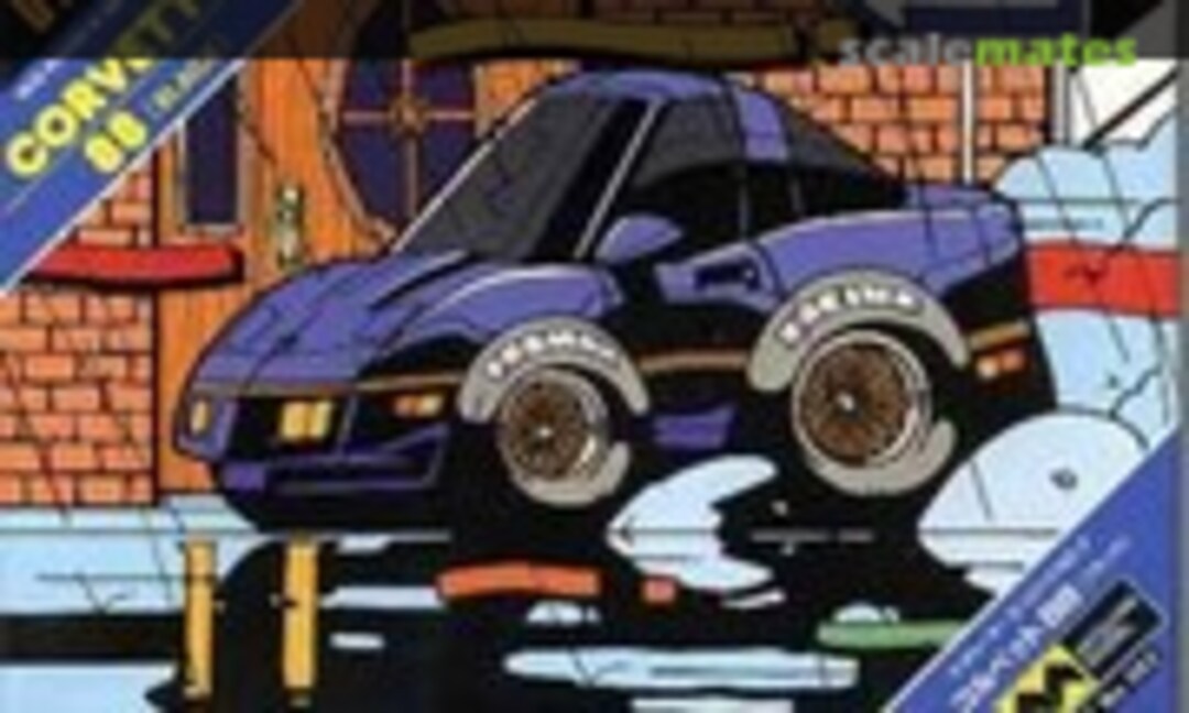 No Corvette 88 (Black) (Mitsuwa Model D-2)