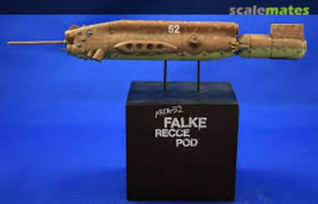 Boxart Falke ECM/Recce Pod Conversion AR52-02 Area 52 Boxart Falke ECM/Recce Pod Conversion AR52-02 Area 52