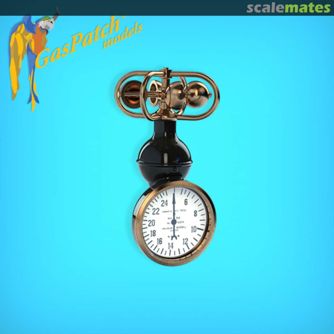 Boxart WWI German Airspeed Indicator 13-48012 GasPatch Models Boxart WWI German Airspeed Indicator 13-48012 GasPatch Models