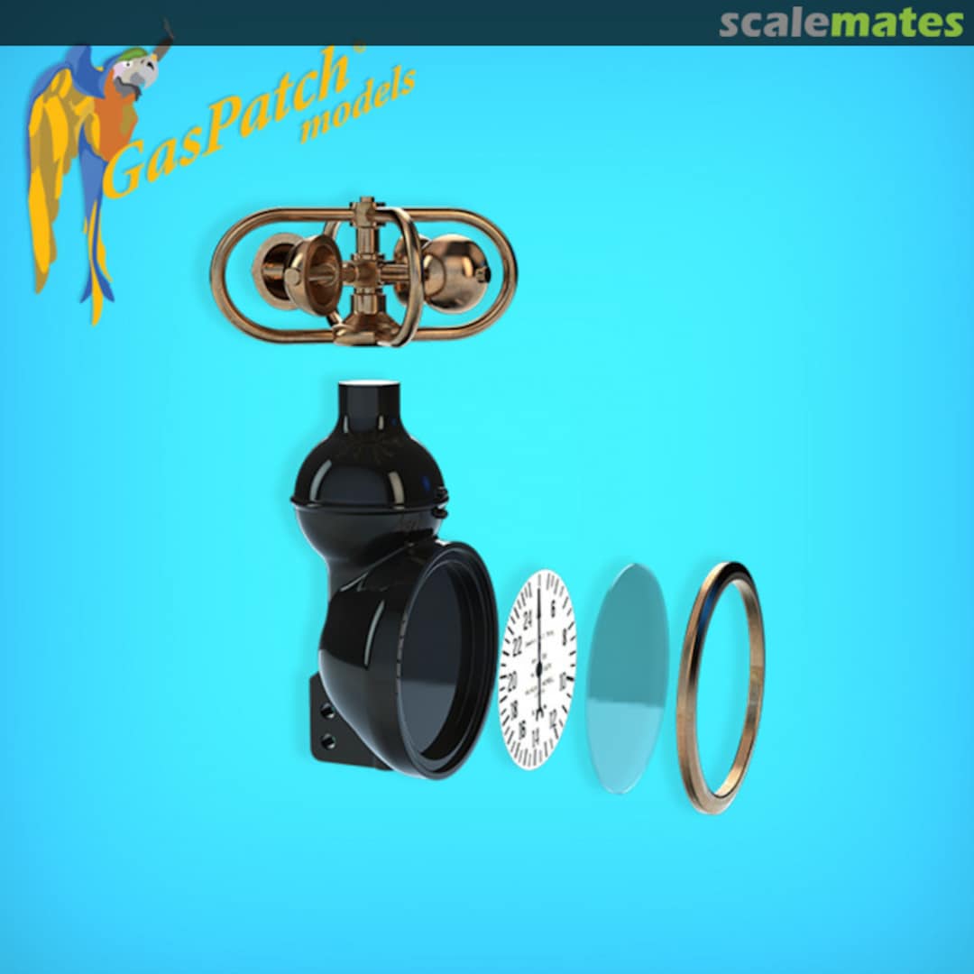 Contents WWI German Airspeed Indicator 13-48012 GasPatch Models Contents WWI German Airspeed Indicator 13-48012 GasPatch Models