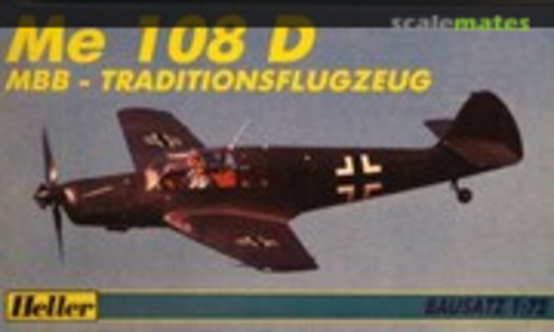 1:72 Me 108 D MBB - Traditionsflugzeug (Heller 80207)
