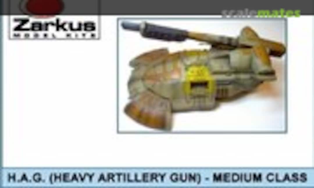 1:72 H.A.G. (HEAVY ARTILLERY GUN) (Zarkus )