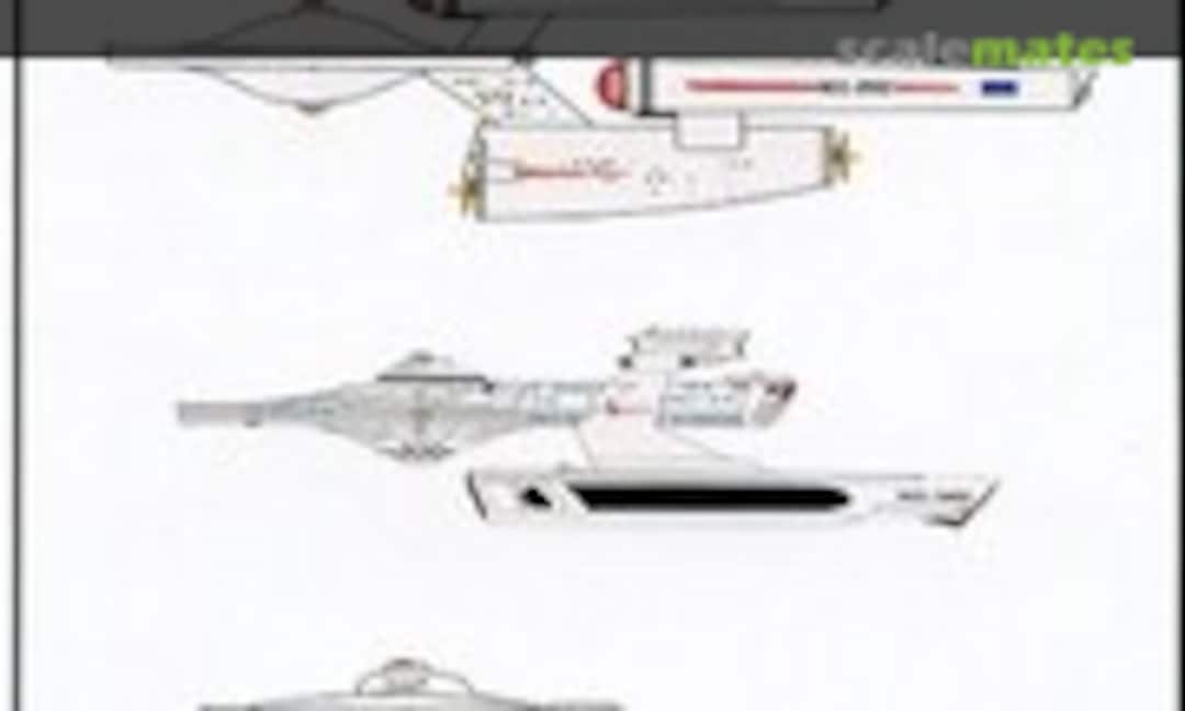 1:2500 Class I & IX Starship Markings (Starfighter Decals SFD-23) SFD-23