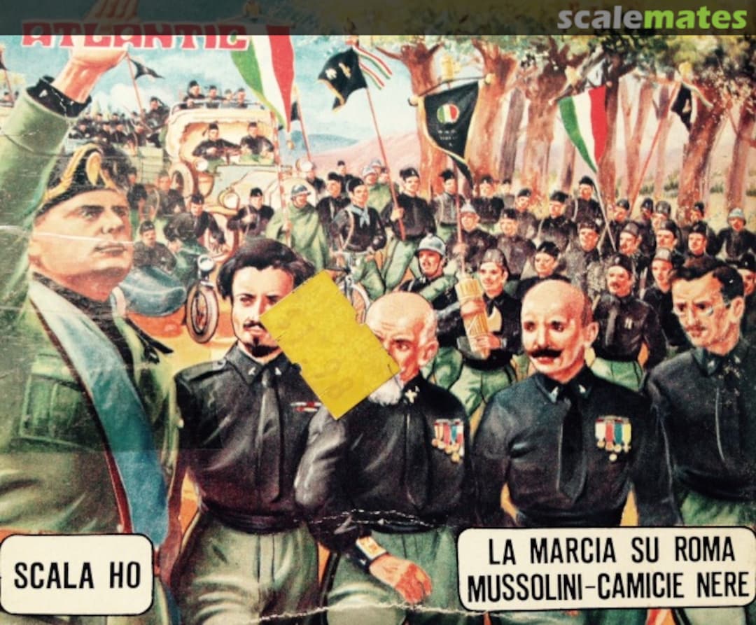Boxart La Marcia Su Roma Mussolini-Camicie Nere 10007 Atlantic Boxart La Marcia Su Roma Mussolini-Camicie Nere 10007 Atlantic