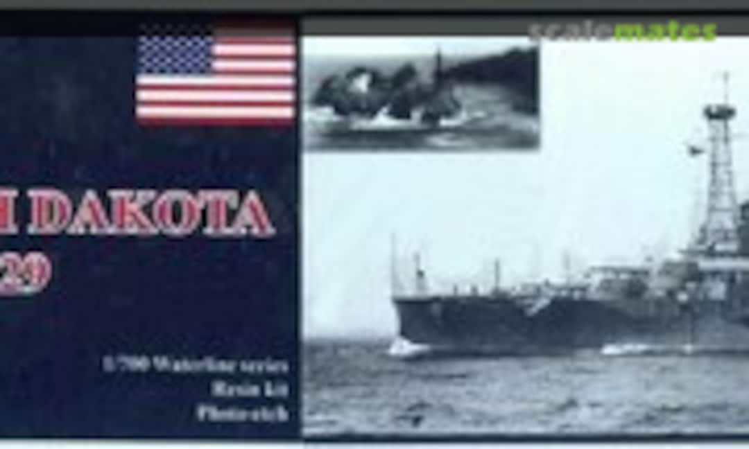 1:700 USS North Dakota BB-29 (ROP o.s. Samek Models S700/074) S700/074