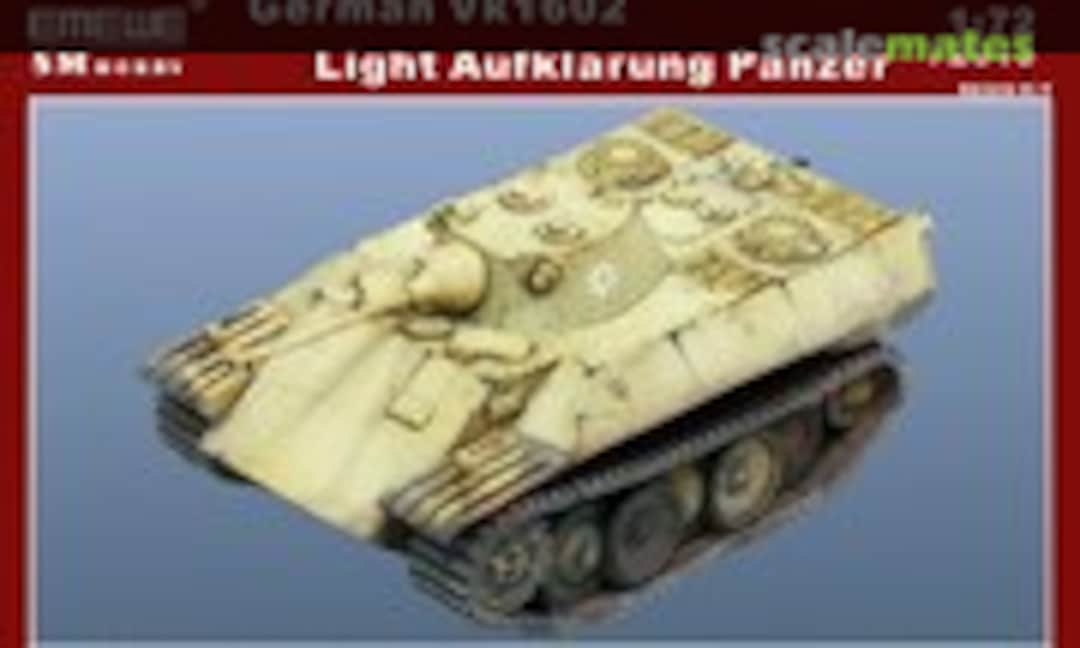 1:72 VK 1602 Light Aufklärung Panzer (5M Hobby 72013) 72013