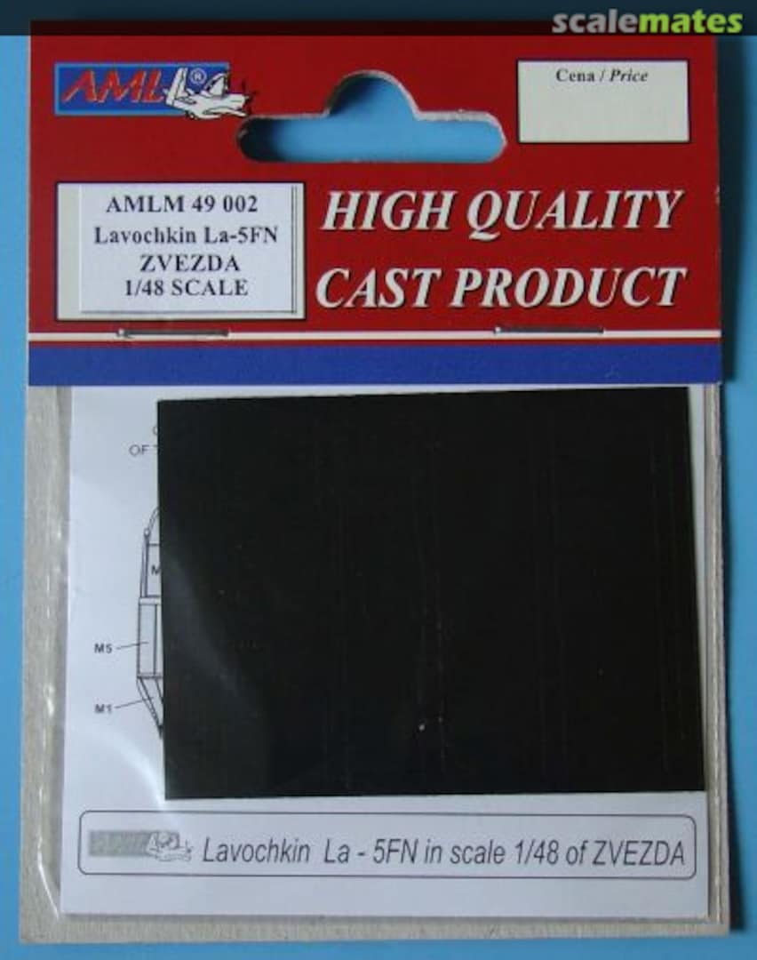 Boxart Lavochkin La-5FN canopy mask AMLM49002 AML Boxart Lavochkin La-5FN canopy mask AMLM49002 AML