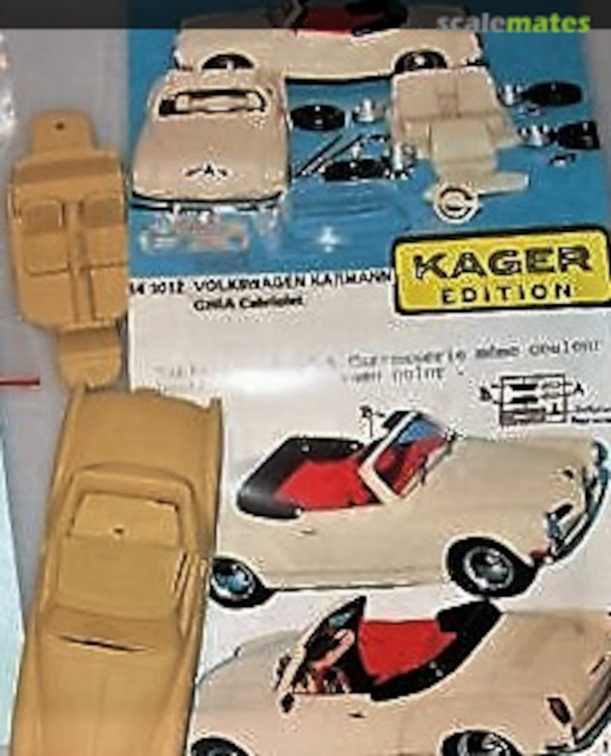Boxart VW Karmann Ghia  Kager Edition