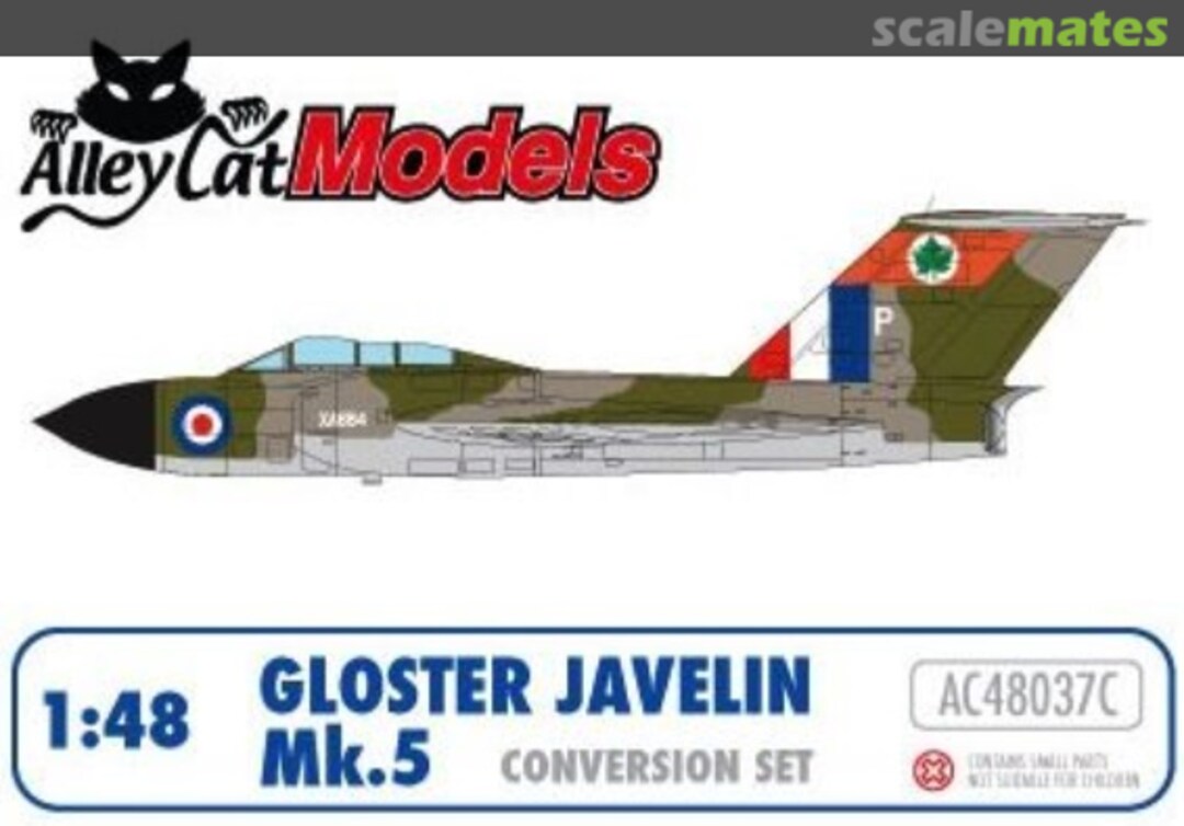 Boxart Gloser Javelin FAW5 Conversion AC48037C Alley Cat Boxart Gloser Javelin FAW5 Conversion AC48037C Alley Cat