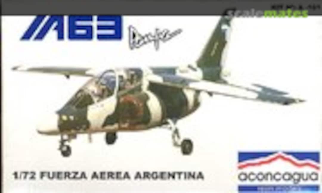 1:72 IA-63 Pampa (Aconcagua Resin Models A-101) A-101