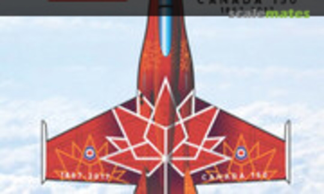 1:144 CF-188 Canada 150 (Fishbone Studio CF18144) CF18144