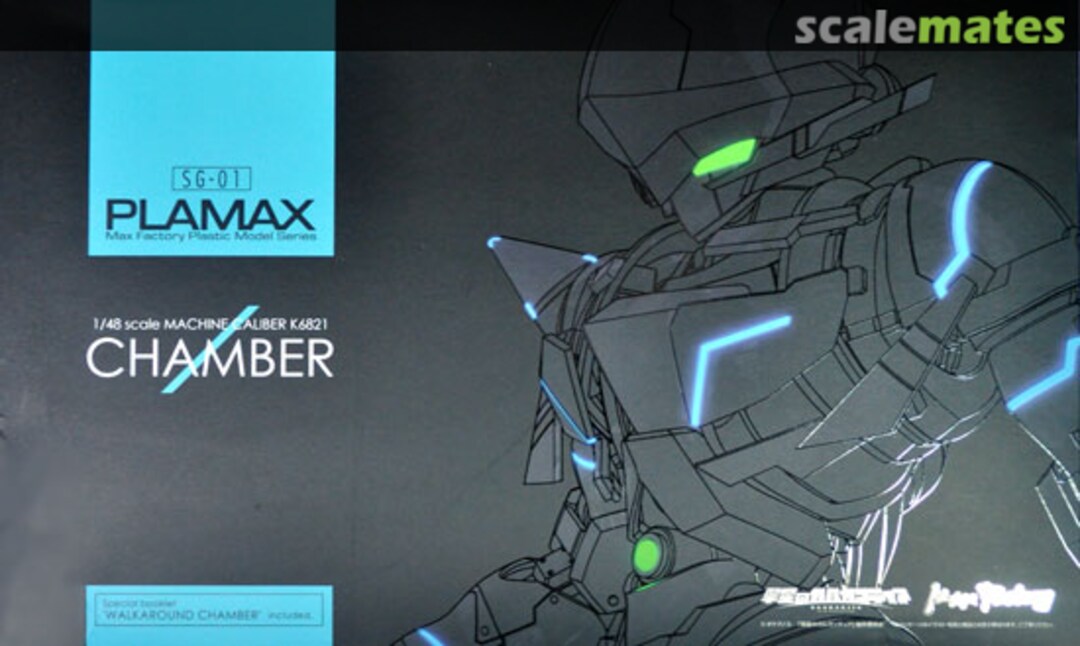 Boxart Machine Caliber K6821 Chamber SG-01 Max Factory Boxart Machine Caliber K6821 Chamber SG-01 Max Factory