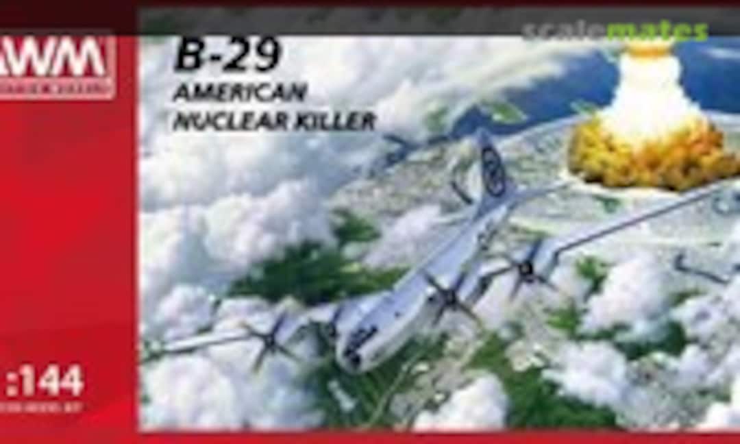 1:144 Boeing B-29 (AWM 40029)