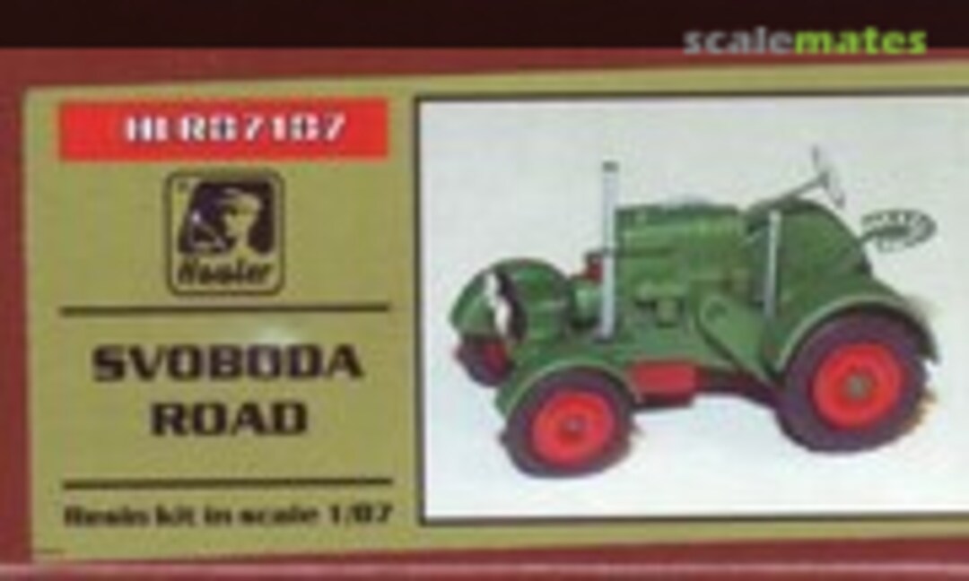 1:87 Svoboda DK 10 Road (Hauler HLR87187) HLR87187