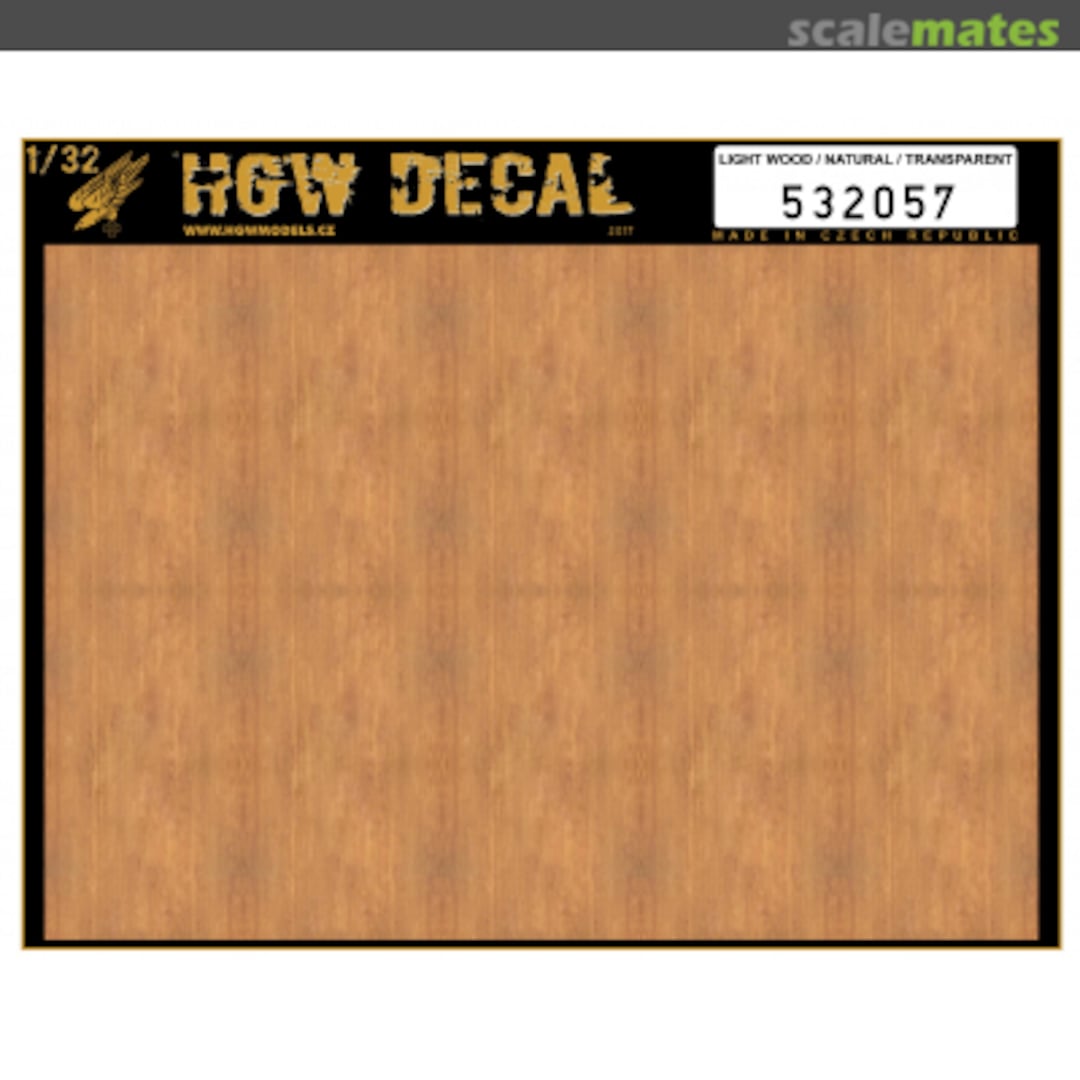 Boxart Light wood - transparent | no grid | sheet: A5 532057 HGW Models Boxart Light wood - transparent | no grid | sheet: A5 532057 HGW Models