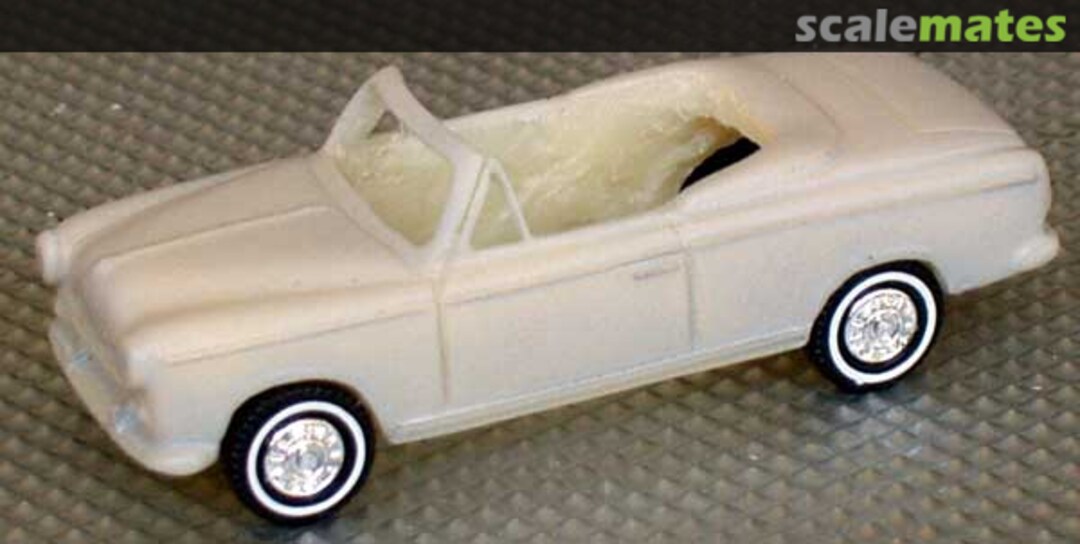 Boxart Peugeot 403 Cabriolet MFM027 Martin Fredich Modelle