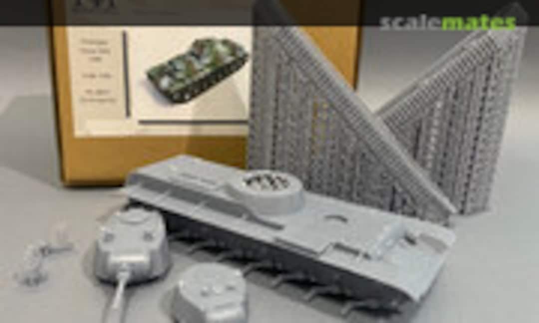 1:48 Prototype Heavy Tank SMK (F&A Miniatures FA-48011) FA-48011