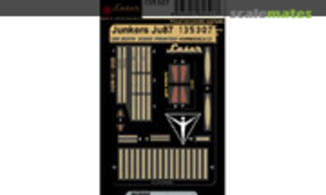 1:35 Junkers Ju87 Stuka - Seatbelts - Border Model - (HGW Models 135307)