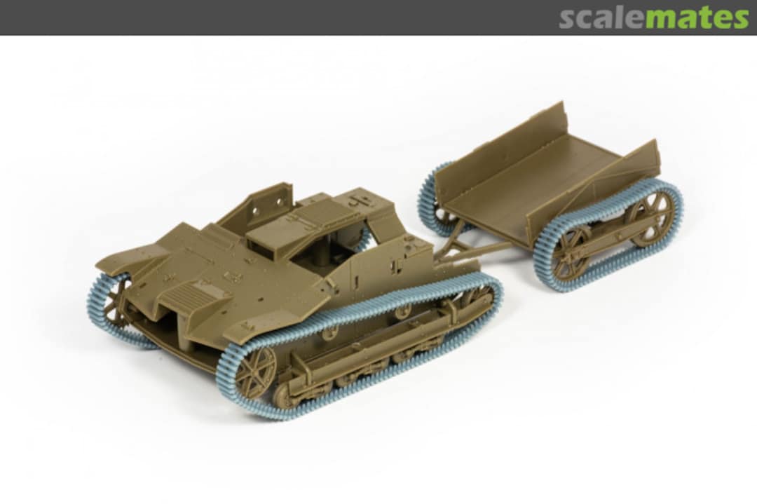 Boxart French Armored Carrier UE Tracks (for Tamiya No. 35284) GH-T35002 Gas Hans Boxart French Armored Carrier UE Tracks (for Tamiya No. 35284) GH-T35002 Gas Hans