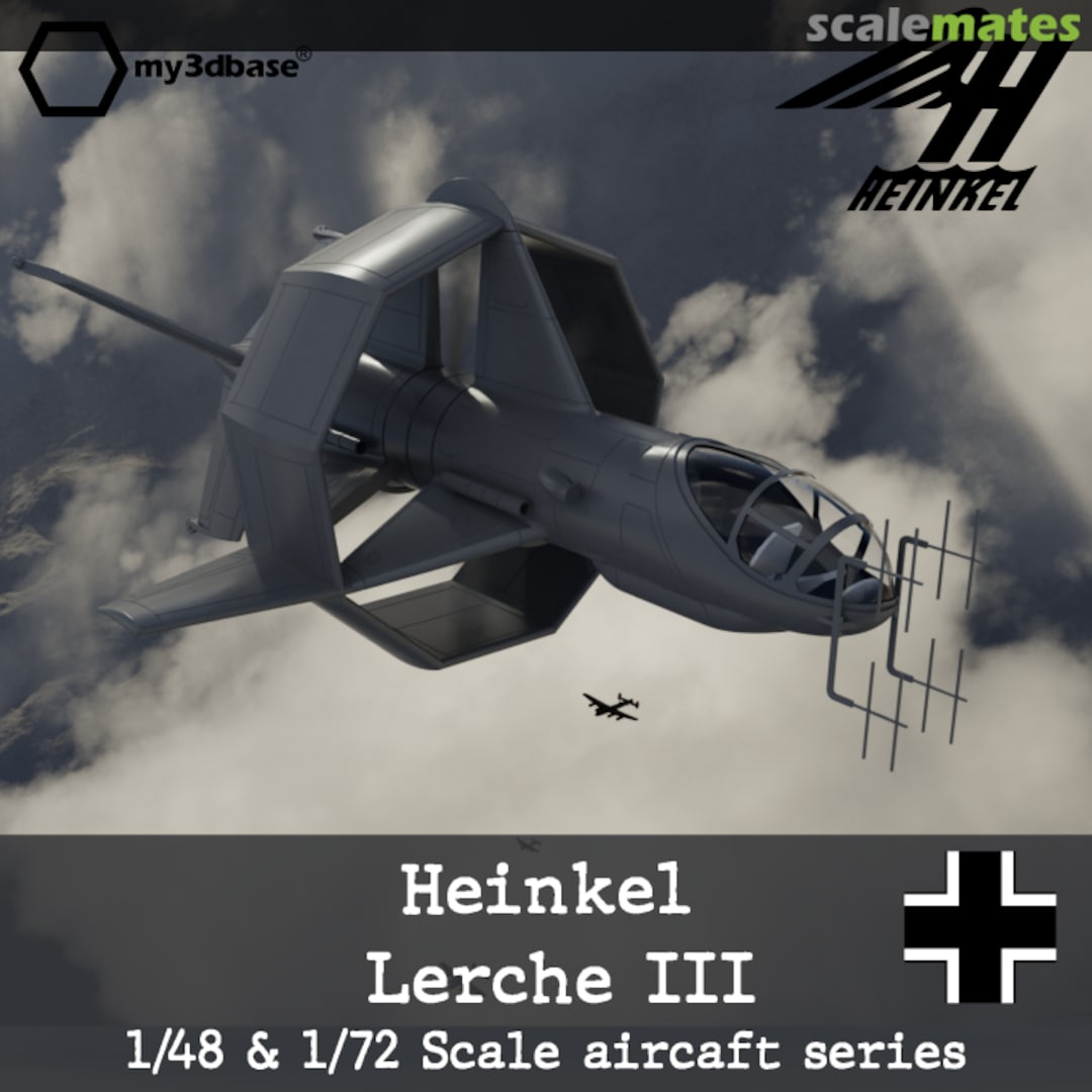 Boxart Heinkel Lerche III 013791 my3dbase Boxart Heinkel Lerche III 013791 my3dbase
