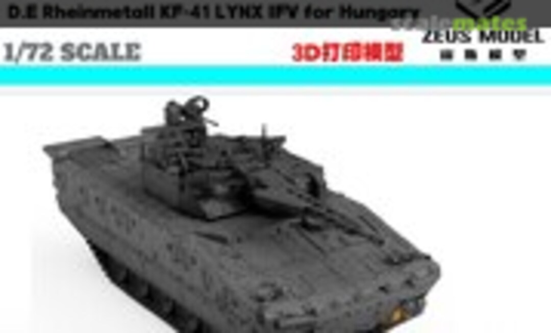 1:72 KF41 Lynx APC (Zeus Model )