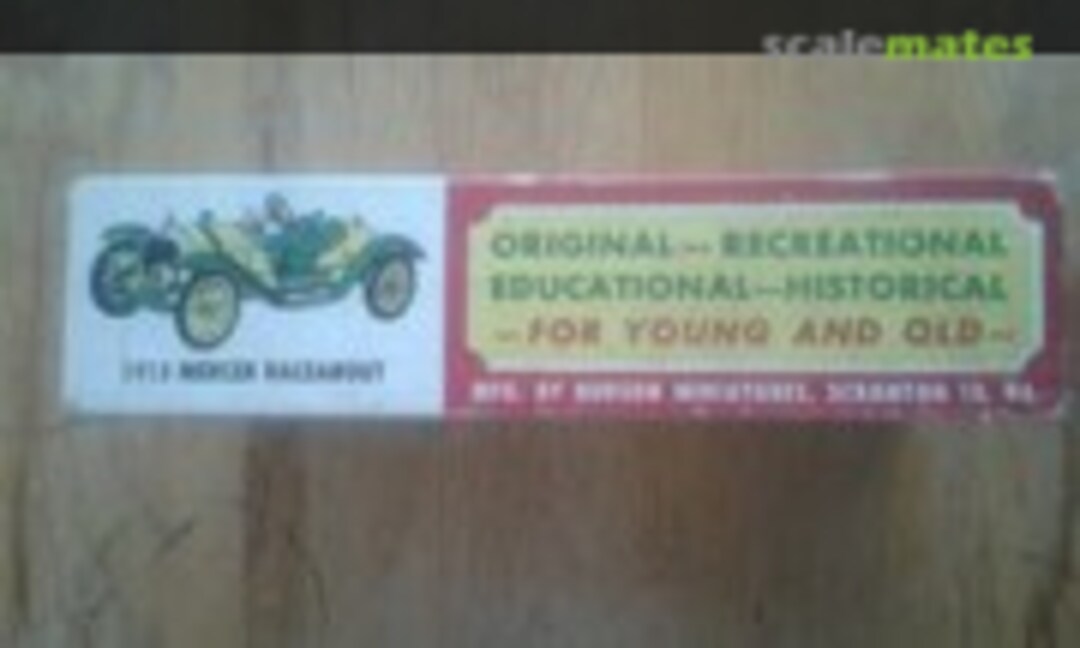 1:32 1913 Mercer Raceabout (Hudson Miniatures HM-4)